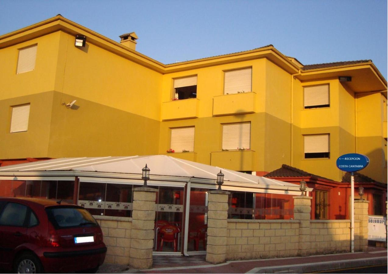 Hotel Costa Cantabra Argonos Ngoại thất bức ảnh