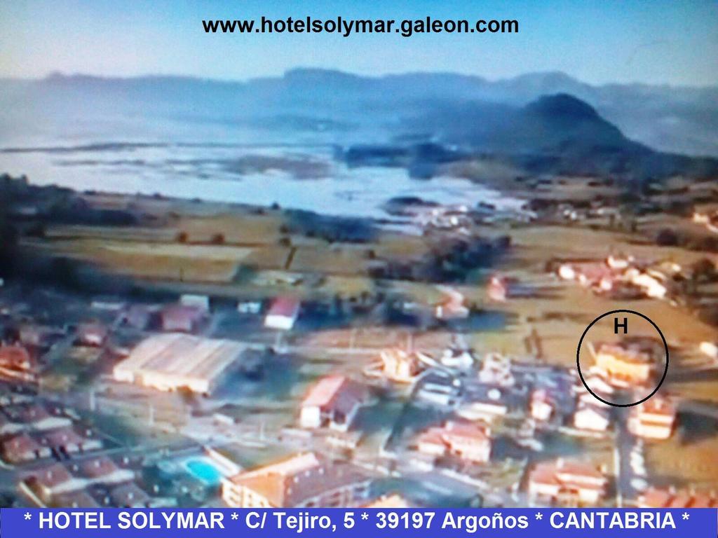 Hotel Costa Cantabra Argonos Ngoại thất bức ảnh