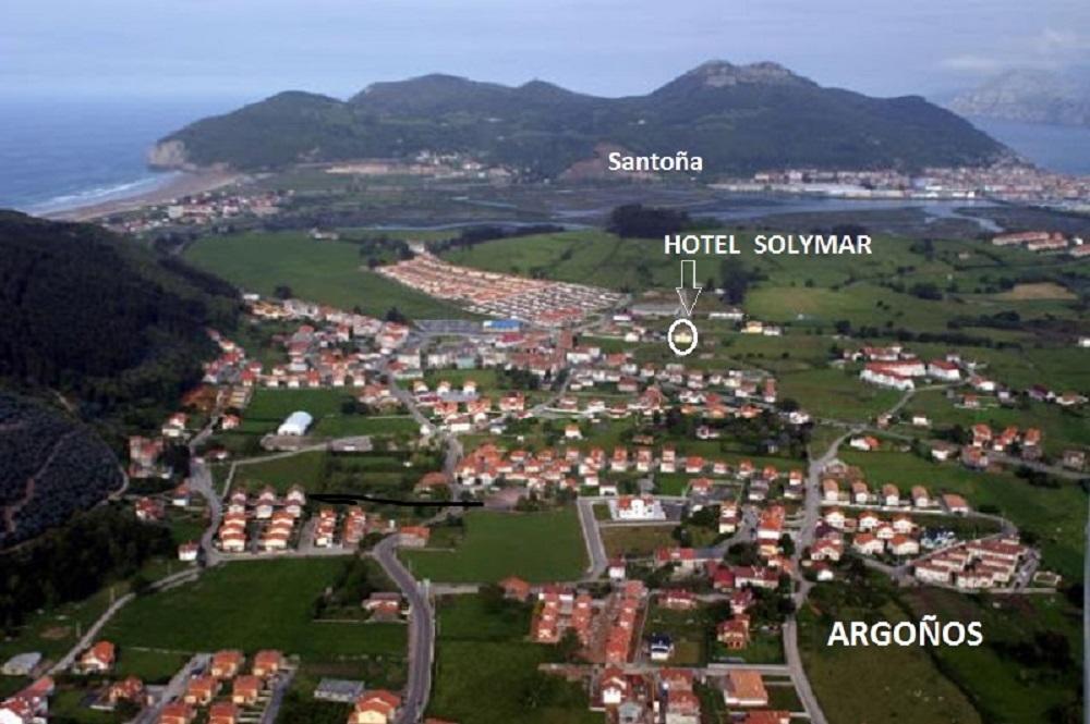 Hotel Costa Cantabra Argonos Ngoại thất bức ảnh