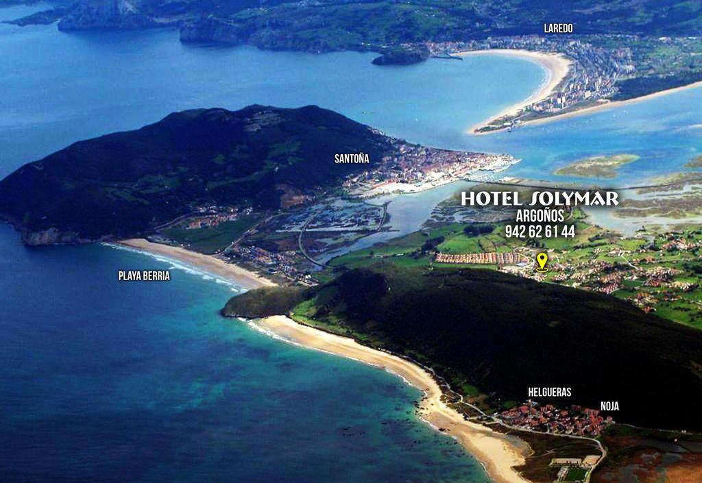 Hotel Costa Cantabra Argonos Ngoại thất bức ảnh